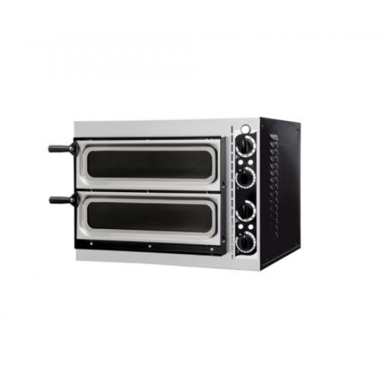 Horno De Pizza Con 2 Gavetas Eléctrico Prismafood 8369